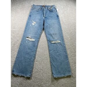 Jean Atelier Laurent Womens Size 24‎ High Rise Distressed Sunkissed New